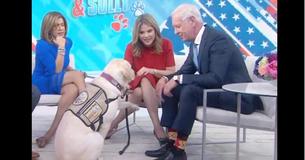 George HW Bush's Service Dog 'Sully' Comes Face to Face With Man He's Named After George HW Bush's Service Dog 'Sully' Comes Face to Face With Man He's Named After