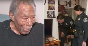 Homem de 92 anos liga para a polícia para reportar um roubo, quando os policiais chegam não podem ignorar a visão angustiante que tem dentro da casa Homem de 92 anos liga para a polícia para reportar um roubo, quando os policiais chegam não podem ignorar a visão angustiante que tem dentro da casa