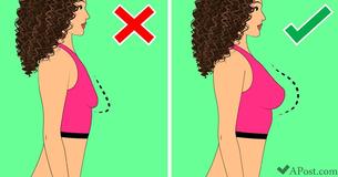 Cientistas explicam porque as mulheres precisam parar de usar sutiãs Cientistas explicam porque as mulheres precisam parar de usar sutiãs