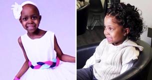 5-Year-Old Girl Battling Cancer In Hospital Gifted Free Custom Wig From Kindhearted Shop Owner 5-Year-Old Girl Battling Cancer In Hospital Gifted Free Custom Wig From Kindhearted Shop Owner