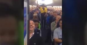 Flight Attendant Starts Off Her Safety Speech And Seconds Later The Whole Plane Is In Stitches Flight Attendant Starts Off Her Safety Speech And Seconds Later The Whole Plane Is In Stitches