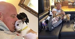 Cet homme s'est toujours moqué des petits chiens - jusqu'à ce qu'il en rencontre un Cet homme s'est toujours moqué des petits chiens - jusqu'à ce qu'il en rencontre un