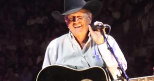 George Strait Gets Rowdy In Honky-Tonkin' New Track - Listen Now George Strait Gets Rowdy In Honky-Tonkin' New Track - Listen Now