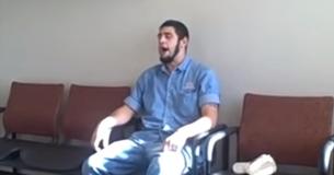 Man Sings 'Victory of Jesus' in Waiting Room Where Grandmother Was Hospitalized Man Sings 'Victory of Jesus' in Waiting Room Where Grandmother Was Hospitalized