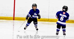 This Dad Put a Mic on His 4-Year-Old at Hockey Practice, and It Is Outrageously Adorable This Dad Put a Mic on His 4-Year-Old at Hockey Practice, and It Is Outrageously Adorable