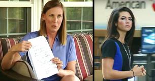 Sick Mother Is Desperate For Lost Luggage When Airline Employee Visits Her Home In Dark Of Night Sick Mother Is Desperate For Lost Luggage When Airline Employee Visits Her Home In Dark Of Night