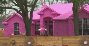 Texas Man Doesn't Understand Why His Neighbors Have An Issue With His Pepto-Bismol Pink House Texas Man Doesn't Understand Why His Neighbors Have An Issue With His Pepto-Bismol Pink House