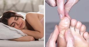 Two Minute Foot Massage Claims To Ensure A Good Night’s Sleep Two Minute Foot Massage Claims To Ensure A Good Night’s Sleep