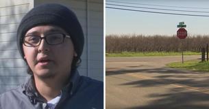 Newspaper Delivery Man Passes “Bright White Thing” On Street When Cry For Help Makes Him Slam Brakes Newspaper Delivery Man Passes “Bright White Thing” On Street When Cry For Help Makes Him Slam Brakes