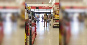 Man Learns Leashed Pets Are Permitted In Store So He Brings His 2,000-Pound Pet In With Him Man Learns Leashed Pets Are Permitted In Store So He Brings His 2,000-Pound Pet In With Him