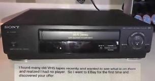 Sick Man Sells Items On eBay To Make Ends Meet, Receives Letter From 86-Year-Old Who Purchased His VCR Sick Man Sells Items On eBay To Make Ends Meet, Receives Letter From 86-Year-Old Who Purchased His VCR
