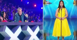 Nervous Girl Sings House Down With Barbra Streisand Hit Going Wide Eyed When Judge Slams Golden Buzzer Nervous Girl Sings House Down With Barbra Streisand Hit Going Wide Eyed When Judge Slams Golden Buzzer