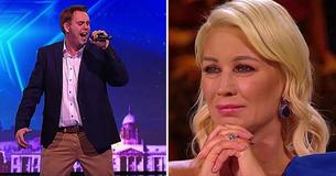 Once-Paralyzed Father Walks Onstage & Earns Golden Buzzer With Emotional Elvis Rendition. Once-Paralyzed Father Walks Onstage & Earns Golden Buzzer With Emotional Elvis Rendition.
