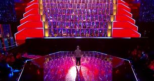 Nervous Young Man Stands Before 100 Judges Only To Have Them All Jump To Their Feet Dancing With His Song Choice Nervous Young Man Stands Before 100 Judges Only To Have Them All Jump To Their Feet Dancing With His Song Choice