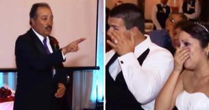 Father Reveals Secrets He’d Been Keeping At Wedding From Everyone For The Past Year Father Reveals Secrets He’d Been Keeping At Wedding From Everyone For The Past Year