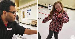 Little Girl With Special Needs Tells Cashier 'I Love You' After He Allows Her To Help Him Bag Groceries Little Girl With Special Needs Tells Cashier 'I Love You' After He Allows Her To Help Him Bag Groceries