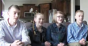 4 Abused Siblings Were About To Be Separated - Judge Is In Tears When Couple Adopts Them All 4 Abused Siblings Were About To Be Separated - Judge Is In Tears When Couple Adopts Them All