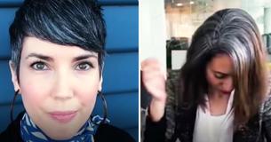 Women Are Throwing Out Hair Dye For Their Natural Gray Hair In The Coolest Power Move Women Are Throwing Out Hair Dye For Their Natural Gray Hair In The Coolest Power Move