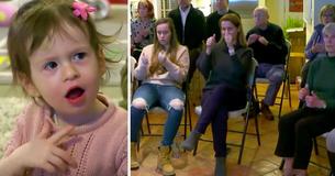 Deaf 2-Year-Old Moves To New Town - Then Parents Learn Neighbors Hold Meeting They Can't Ignore Deaf 2-Year-Old Moves To New Town - Then Parents Learn Neighbors Hold Meeting They Can't Ignore
