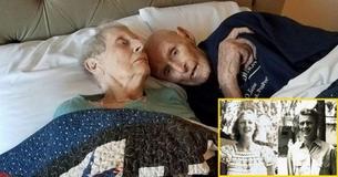 Casados por mais de 70 anos e que serviram juntos durante a Segunda Guerra Mundial falecem no mesmo dia Casados por mais de 70 anos e que serviram juntos durante a Segunda Guerra Mundial falecem no mesmo dia