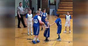 9-Yr-Old’s Sweet Way Of Helping Disabled Teammate Score Basket Immediately Goes Viral 9-Yr-Old’s Sweet Way Of Helping Disabled Teammate Score Basket Immediately Goes Viral