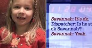 Pequeña niña llama al 911 para salvar la vida de su papá y su conversación con el operador es genial Pequeña niña llama al 911 para salvar la vida de su papá y su conversación con el operador es genial
