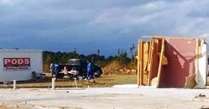 Grandmother's Prayer Closet Survives EF4 Tornado That Wiped Rest Of Home To Foundation Grandmother's Prayer Closet Survives EF4 Tornado That Wiped Rest Of Home To Foundation