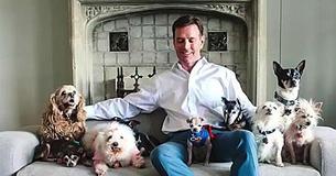 Man Visits Shelters Looking For Dogs That No One Wants, Eventually Adopts 10 Senior Canines Man Visits Shelters Looking For Dogs That No One Wants, Eventually Adopts 10 Senior Canines