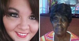 Moça do Texas educadamente segura porta de restaurante para uma idosa, ouve seu comentário e decide ir falar com ela Moça do Texas educadamente segura porta de restaurante para uma idosa, ouve seu comentário e decide ir falar com ela