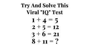 Everyone Is Having A Hard Time Solving This Math Puzzle. Can You? Everyone Is Having A Hard Time Solving This Math Puzzle. Can You?