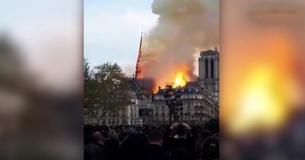 Breaking: The Historic Notre Dame Cathedral In Paris Is In Flames Breaking: The Historic Notre Dame Cathedral In Paris Is In Flames