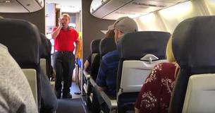 Flight Attendant Singles Out Mother Of Fallen Officer On Flight Moving Everyone To Tears When He Starts To Sing Flight Attendant Singles Out Mother Of Fallen Officer On Flight Moving Everyone To Tears When He Starts To Sing