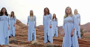 Female Choir Performs Hauntingly Beautiful A Cappella Cover Of 'I Can Only Imagine' Female Choir Performs Hauntingly Beautiful A Cappella Cover Of 'I Can Only Imagine'