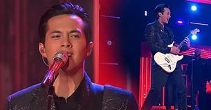 'Idol' Favorite Laine Hardy Becomes Heartthrob With Red-Hot Elvis Rendition 'Idol' Favorite Laine Hardy Becomes Heartthrob With Red-Hot Elvis Rendition