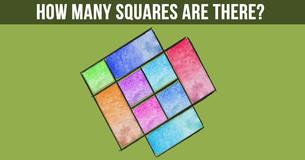 Attention: How Many Squares Are There In The Picture? Attention: How Many Squares Are There In The Picture?