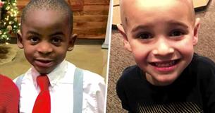 5-Year-Old Boy Gets The Same Haircut As His Best Friend So That His Class Wouldn't Be Able To Tell Them Apart 5-Year-Old Boy Gets The Same Haircut As His Best Friend So That His Class Wouldn't Be Able To Tell Them Apart