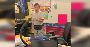 Autistic Boy Gets Up In Class And Gives Passionate Speech That Has Teacher In Tears Autistic Boy Gets Up In Class And Gives Passionate Speech That Has Teacher In Tears