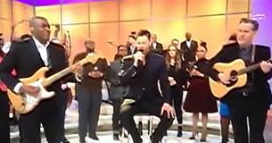 Harry Conick Jr. le demuestra al mundo cómo se escucha cuando un ángel canta 'Hallelujah' Harry Conick Jr. le demuestra al mundo cómo se escucha cuando un ángel canta 'Hallelujah'