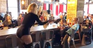 Drag Queen Sings 'Baby Shark' For Toddler At Drag Brunch Drag Queen Sings 'Baby Shark' For Toddler At Drag Brunch