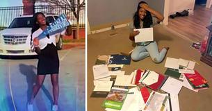 Teenage Girl Accepted To Over 50 Colleges And Awarded More Than $1.3 Million In Scholarships Teenage Girl Accepted To Over 50 Colleges And Awarded More Than $1.3 Million In Scholarships