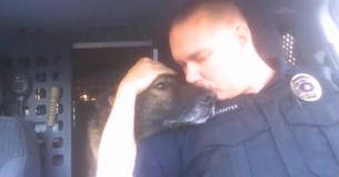 After 8 Years Together, Officer Honors Retiring K-9 Partner With An Emotional Final Radio Call After 8 Years Together, Officer Honors Retiring K-9 Partner With An Emotional Final Radio Call