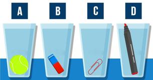 ¿Cuál vaso tiene más agua? ¡Esta prueba puede aumentar la potencia de tu cerebro al máximo! ¿Cuál vaso tiene más agua? ¡Esta prueba puede aumentar la potencia de tu cerebro al máximo!