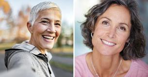 Women Rocking Their Natural Grey Hair Is Going To Be This Year's Beauty Trend Women Rocking Their Natural Grey Hair Is Going To Be This Year's Beauty Trend
