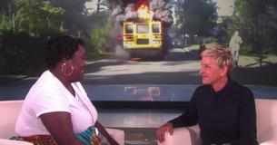 Mom Saves 20 Kids From Flaming Bus And Ellen Is Not Okay With Her Being Poor Mom Saves 20 Kids From Flaming Bus And Ellen Is Not Okay With Her Being Poor
