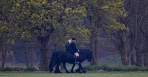 At 93, Queen Elizabeth Is Still Horseback Riding Like a Pro At 93, Queen Elizabeth Is Still Horseback Riding Like a Pro
