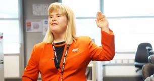 Young Woman With Down Syndrome Sees Her Dream Of Being A Flight Attendant Become Reality Young Woman With Down Syndrome Sees Her Dream Of Being A Flight Attendant Become Reality
