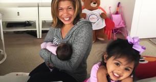 Hoda Kotb Surprises Her ‘Today’ Show Co-Anchors With News She’s Adopted A Second Girl Hoda Kotb Surprises Her ‘Today’ Show Co-Anchors With News She’s Adopted A Second Girl