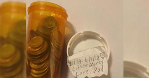 Disabled Dad Plans Gift For Daughter In Secret And His Prescription Bottle Circulates On Twitter Disabled Dad Plans Gift For Daughter In Secret And His Prescription Bottle Circulates On Twitter