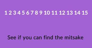 Will You Be The First Person Today To Figure Out The Solution To This Puzzle? Will You Be The First Person Today To Figure Out The Solution To This Puzzle?