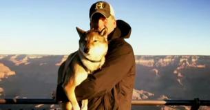Man Takes 10-Year-Old Dog With Terminal Cancer On Cross-Country Journey For Final Adventure Man Takes 10-Year-Old Dog With Terminal Cancer On Cross-Country Journey For Final Adventure